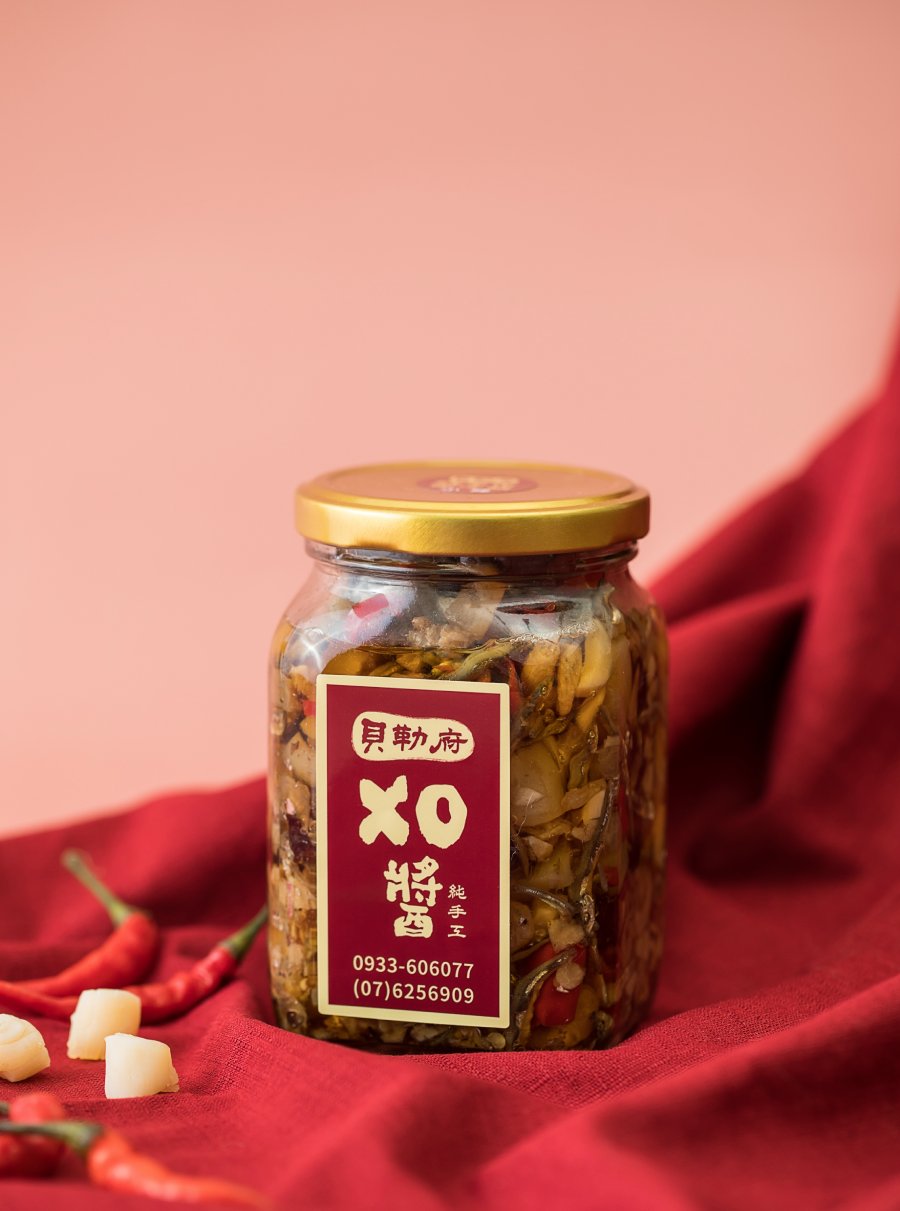 貝勒府XO醬｜banner