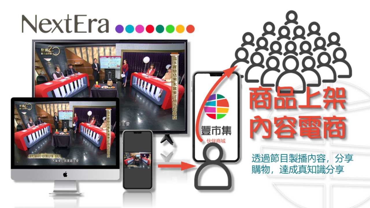 全台首創內容電商