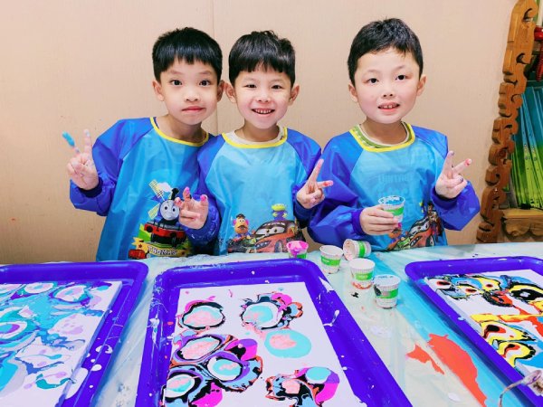 龍潭虹羽兒童美術班|課程資訊