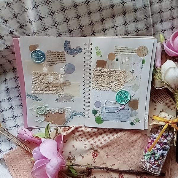 翠梅的文具日常 拼貼手作