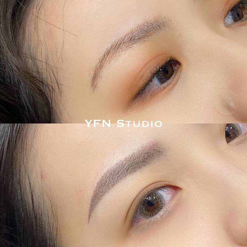 伊汎娜美學 YFN Studio｜霧眉｜