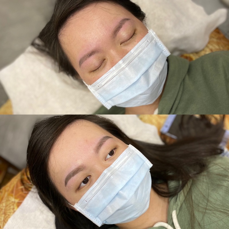 伊汎娜美學 YFN Studio｜霧眉｜