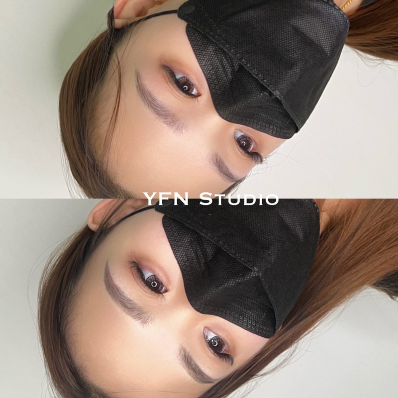 伊汎娜美學 YFN Studio｜霧眉｜
