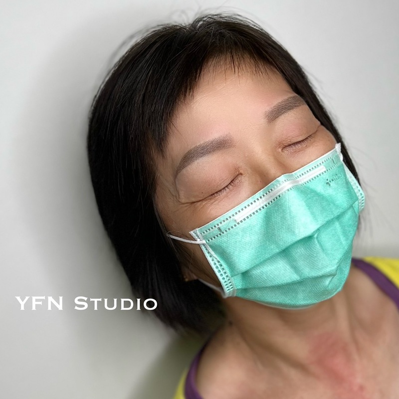 伊汎娜美學 YFN Studio｜霧眉｜
