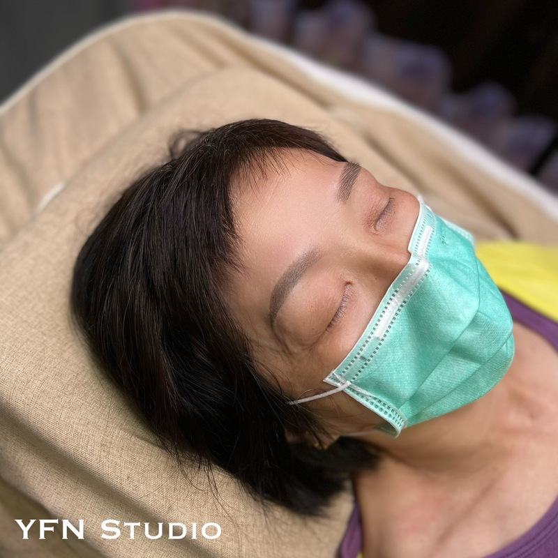 伊汎娜美學 YFN Studio｜霧眉｜
