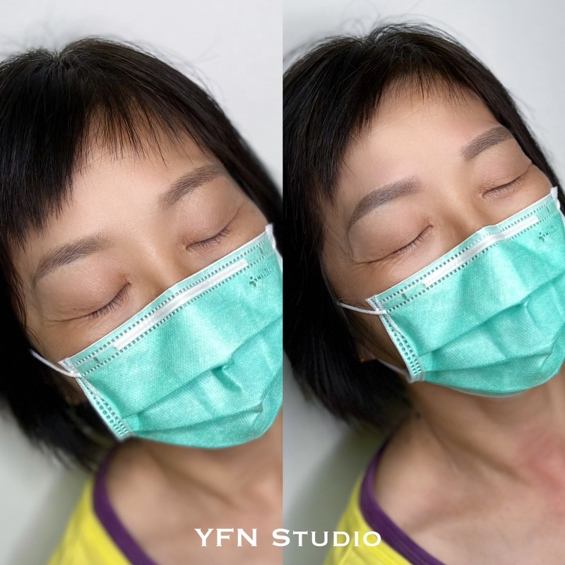 伊汎娜美學 YFN Studio｜霧眉｜