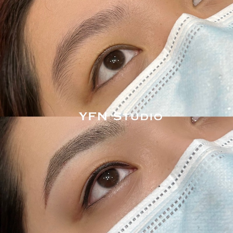 伊汎娜美學 YFN Studio｜霧眉｜