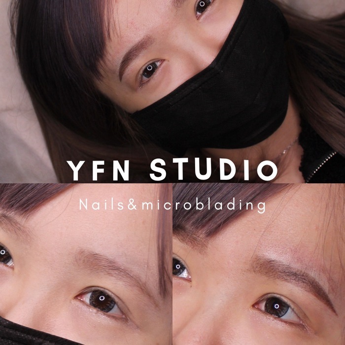 伊汎娜美學 YFN Studio｜霧眉｜