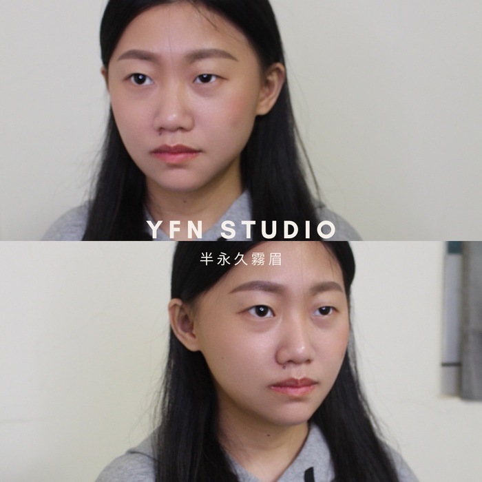 伊汎娜美學 YFN Studio｜霧眉｜