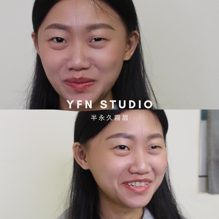 伊汎娜美學 YFN Studio｜霧眉｜