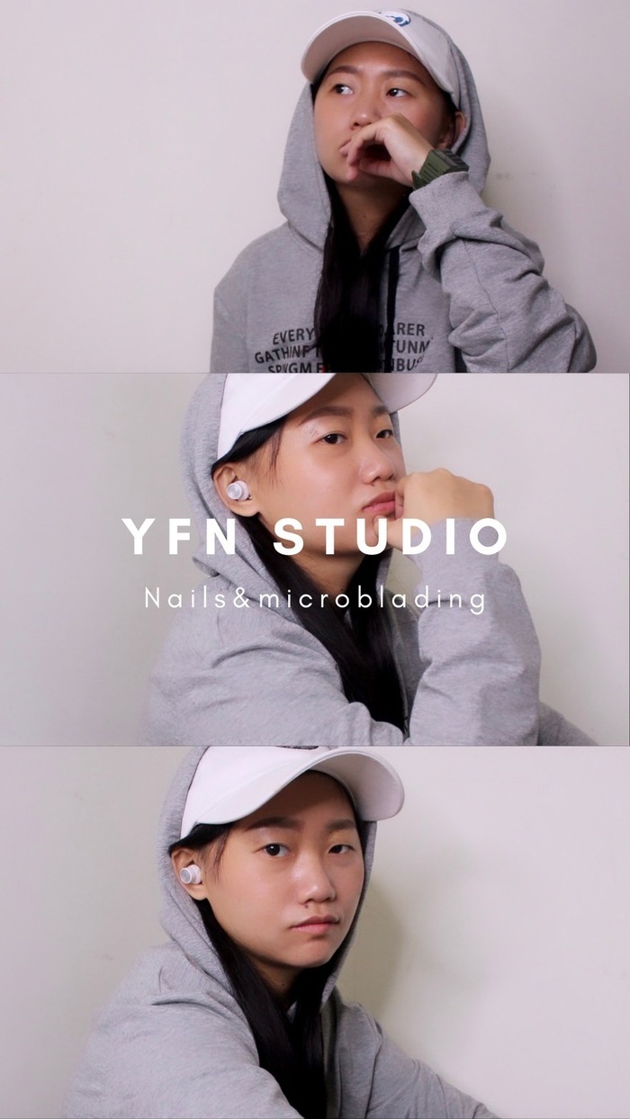 伊汎娜美學 YFN Studio｜霧眉｜